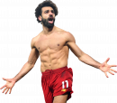 Mohamed Salah football render