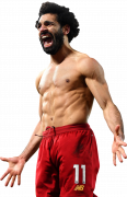 Mohamed Salah football render