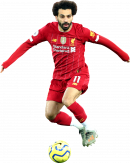 Mohamed Salah football render