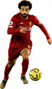 Mohamed Salah football render