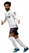 Mohamed Salah football render