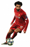 Mohamed Salah football render