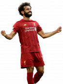 Mohamed Salah football render