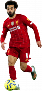 Mohamed Salah football render