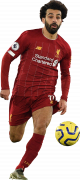 Mohamed Salah football render