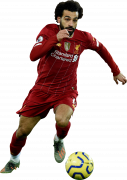 Mohamed Salah football render