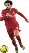 Mohamed Salah football render