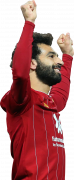 Mohamed Salah football render