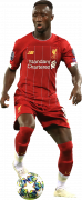 Naby Keita football render