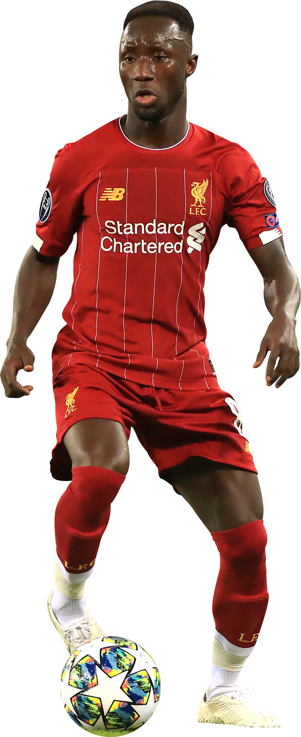 Naby Keita football render - 65248 - FootyRenders