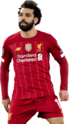 Mohamed Salah football render