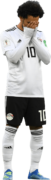 Mohamed Salah football render