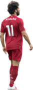 Mohamed Salah football render