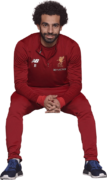 Mohamed Salah football render