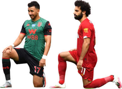 Mahmoud “Trézéguet” Hassan & Mohamed Salah