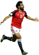 Mohamed Salah football render