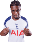 Mohammed Kudus football render