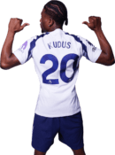 Mohammed Kudus football render