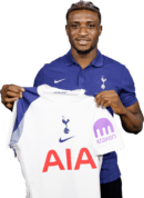 Mohammed Kudus football render