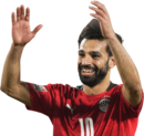 Mohammed Salah football render