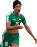 Mohanad Ali football render