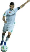 Mohsine Moutaouali football render