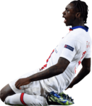 Moise Kean football render