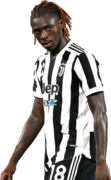 Moise Kean football render