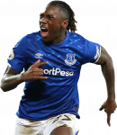 Moise Kean football render