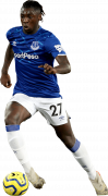 Moise Kean football render