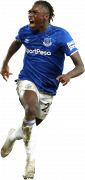 Moise Kean football render