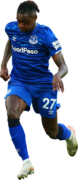 Moise Kean football render