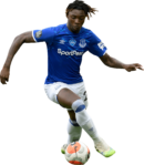 Moise Kean football render