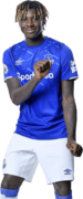 Moise Kean football render