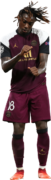 Moise Kean football render