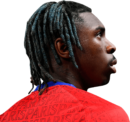 Moise Kean football render