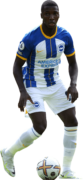 Moisés Caicedo football render