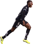 Moisés Caicedo football render