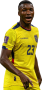 Moises Caicedo football render