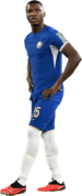 Moisés Caicedo football render