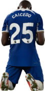 Moisés Caicedo football render