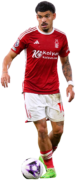 Morgan Gibbs-White football render