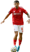 Morgan Gibbs-White football render