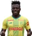 Moses Simon football render