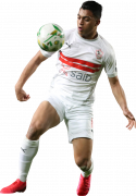 Mostafa Mohamed football render