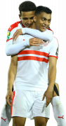 Mostafa Mohamed & Mostafa Fathi football render