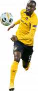 Moumi Ngamaleu football render