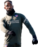 Moussa Dembélé football render