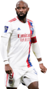 Moussa Dembélé football render