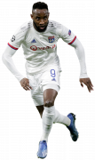 Moussa Dembele football render